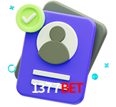 Tornar-se um membro do 1377BET é muito simples