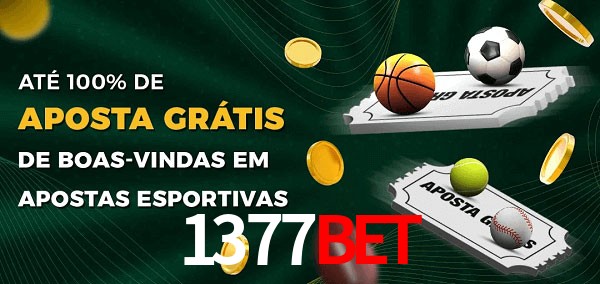 1377BETbet Ate 100% de Aposta Gratis